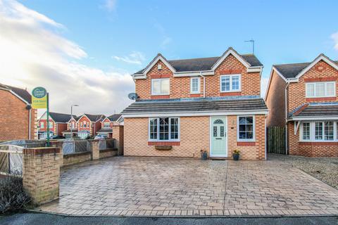 4 bedroom detached house for sale, Troon Close, Normanton WF6