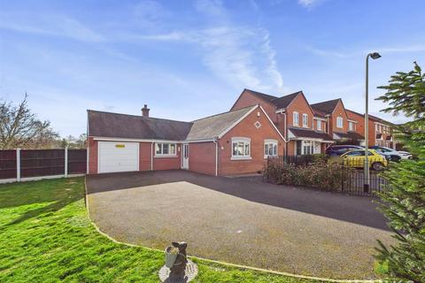 2 bedroom detached bungalow for sale, Erdington Close, Shawbury, Shrewsbury