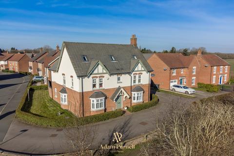 5 bedroom detached house for sale, Frances Way, Ibstock, Leicestershire