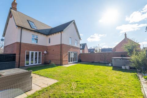 5 bedroom detached house for sale, Frances Way, Ibstock, Leicestershire