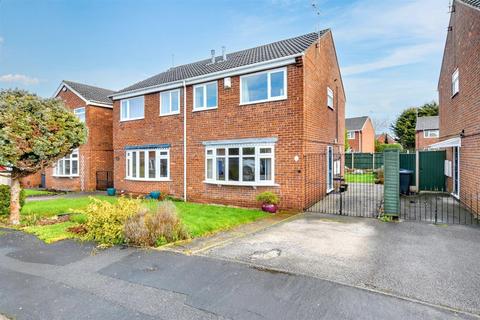 3 bedroom semi-detached house for sale, Meadow Close, Draycott