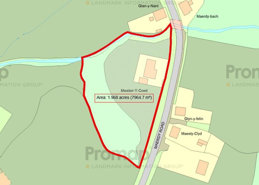 Boundary plan