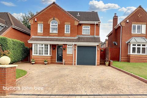 4 bedroom detached house for sale, Hereford Drive, Telford