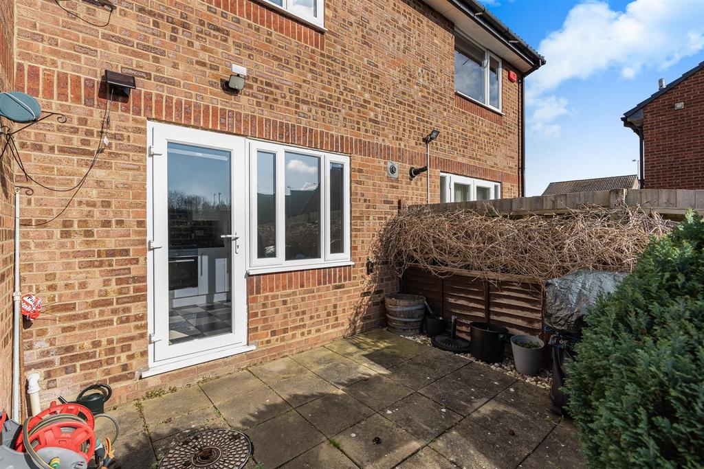 Rear Of Property