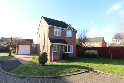 3 bedroom detached house for sale, Noble Close, Lutterworth LE17