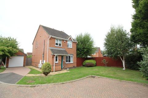 3 bedroom detached house for sale, Noble Close, Lutterworth LE17