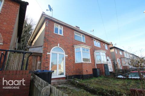 3 bedroom semi-detached house to rent, PUTNEY ROAD, HANDSWORTH