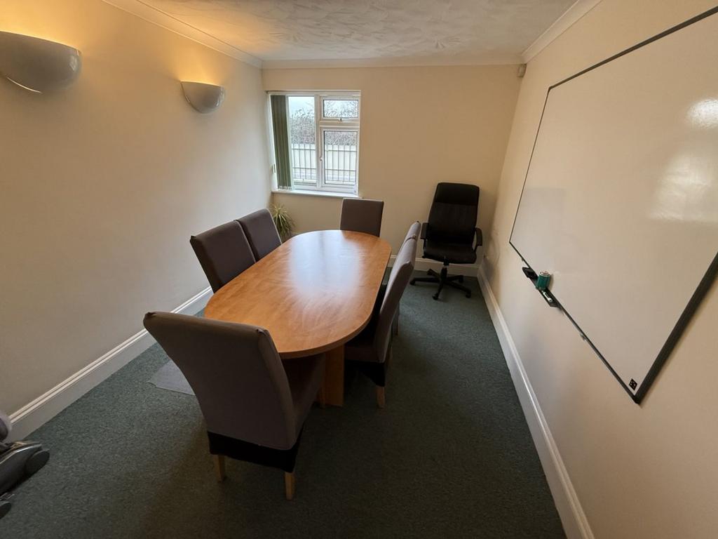 Shared meeting room