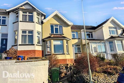 3 bedroom terraced house for sale, Ty-Gwyn Road, Pontypridd