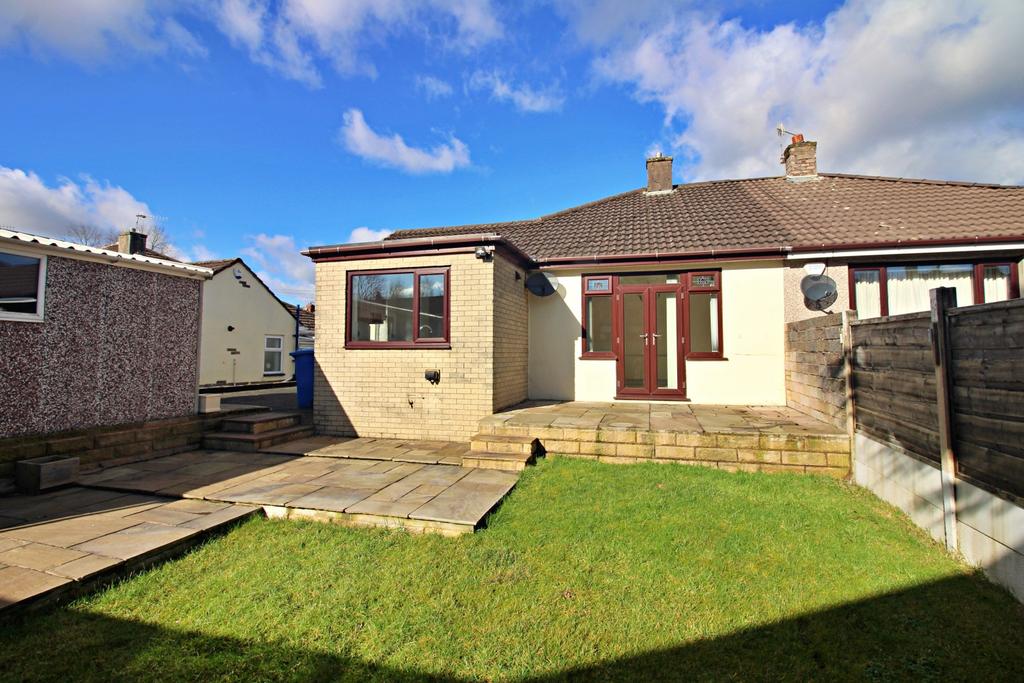 Bungalow at the Rear