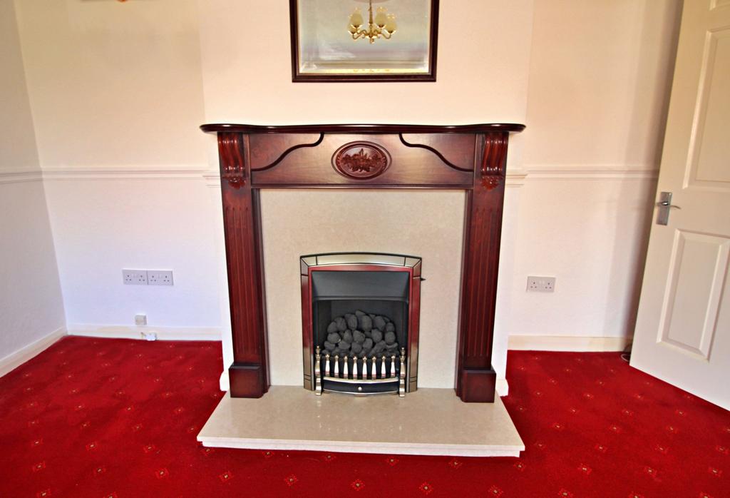 Fireplace Detail