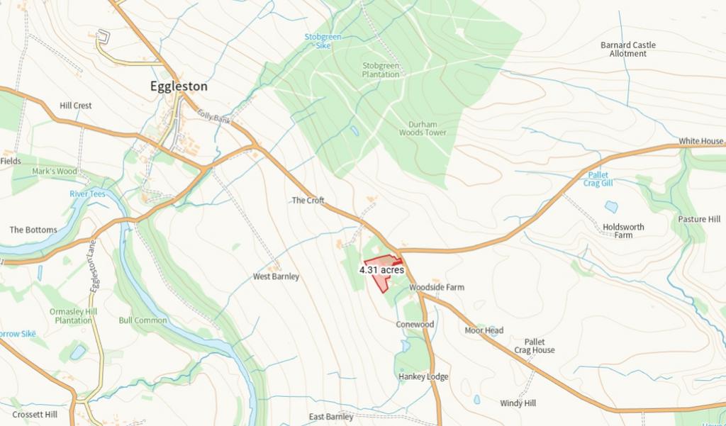 Location Acres