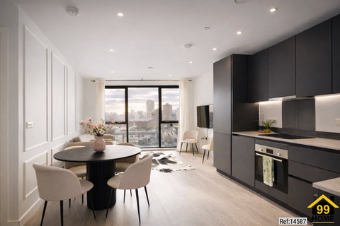 1 bedroom flat for sale, Riverstone Heights, London, Borough Of Tower Hamlets, E3