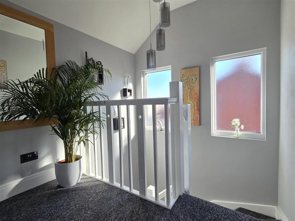 Second floor landing