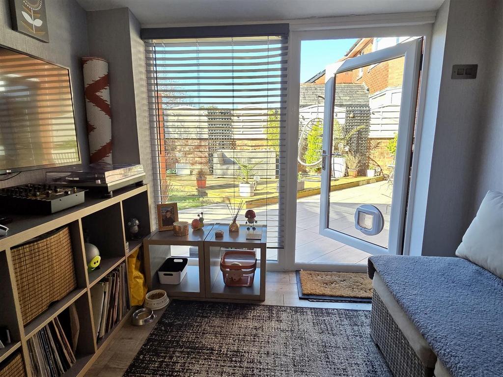 Garden room