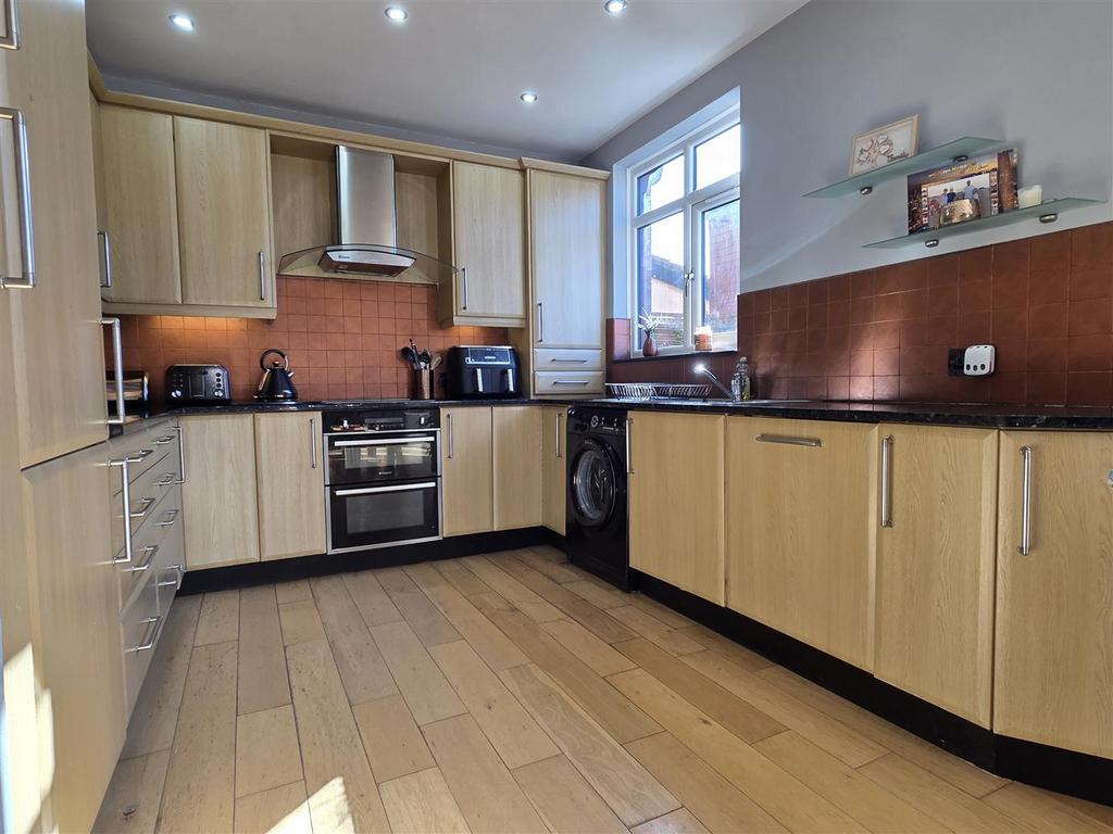 Kitchen area