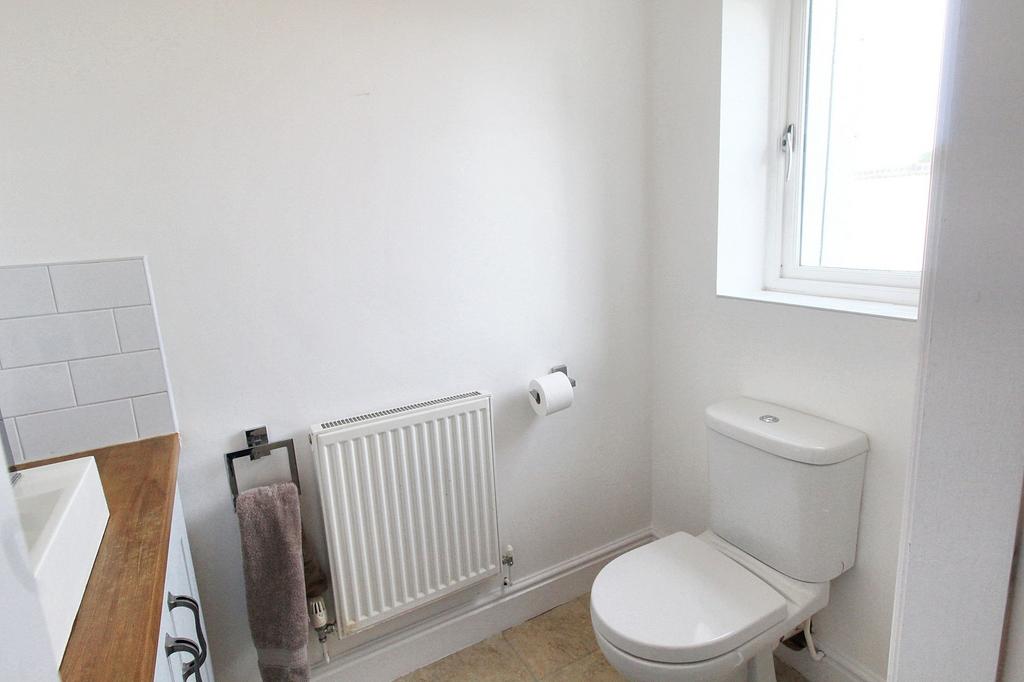 Downstairs washroom
