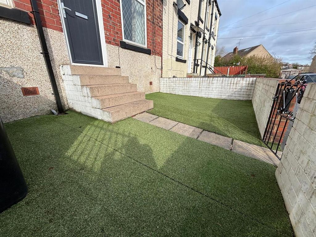 Garden Area: