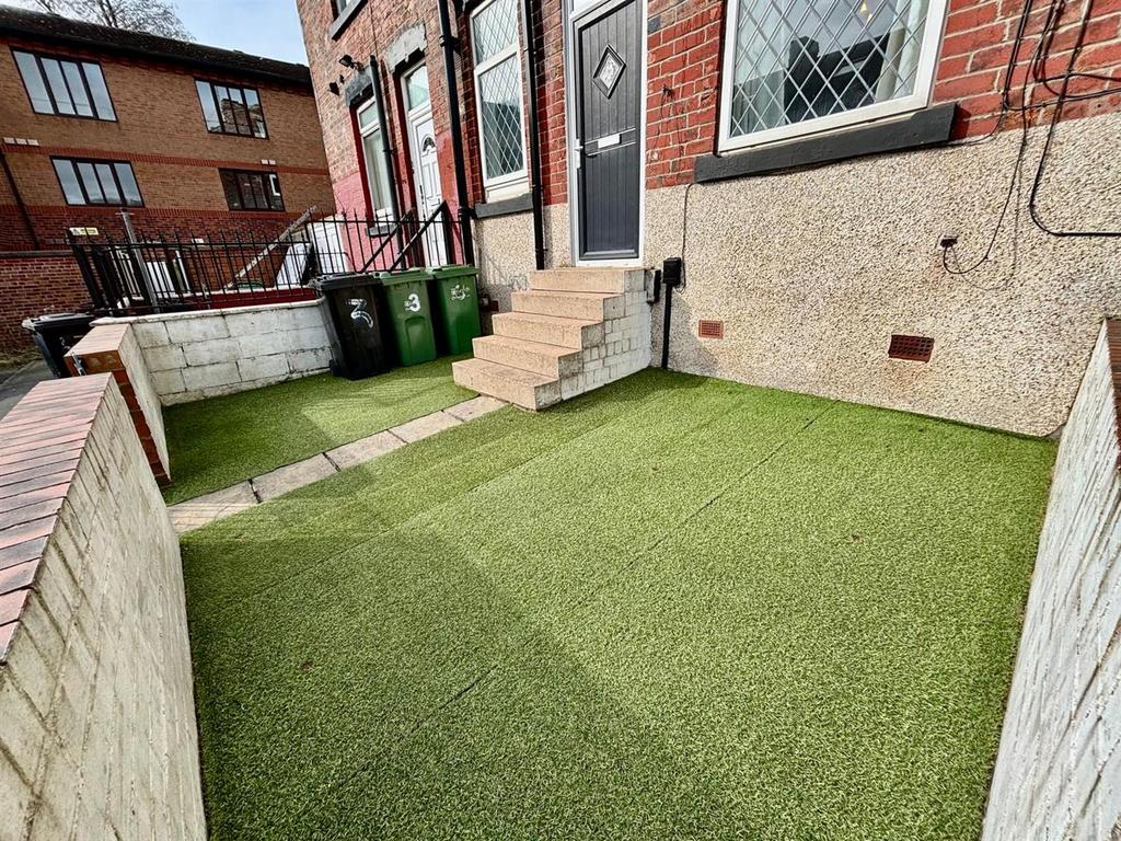 Garden Area: