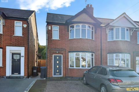 2 bedroom semi-detached house for sale, Coventry Road, Hinckley