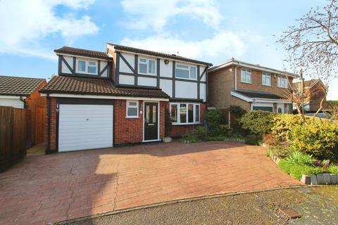 4 bedroom detached house for sale, Fosbrooke Drive, Long Eaton, Long Eaton, NG10