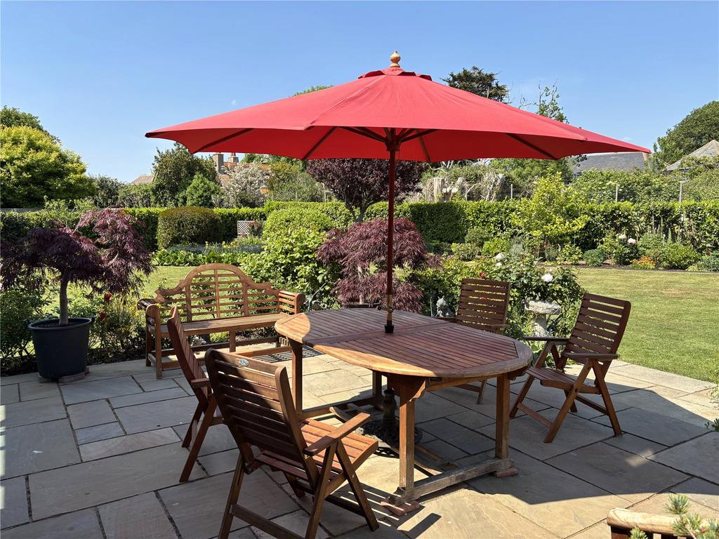 Rear Patio