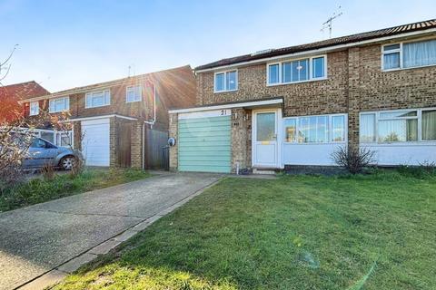 3 bedroom semi-detached house for sale, Saxon Drive, Witham CM8