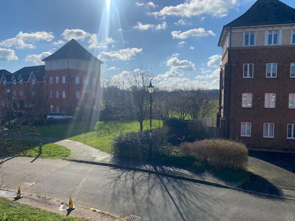 View from bedroom window