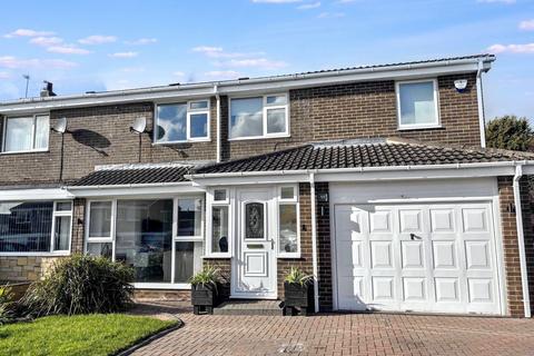 4 bedroom semi-detached house for sale, Windburgh Drive, Cramlington, Northumberland, NE23 6NT