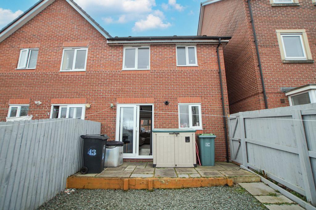 Rear of the Property