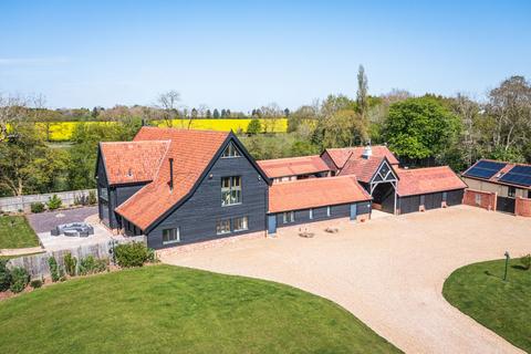 5 bedroom barn conversion for sale, Tivetshall St. Margaret