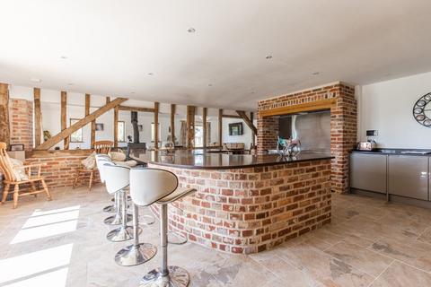 5 bedroom barn conversion for sale, Tivetshall St. Margaret