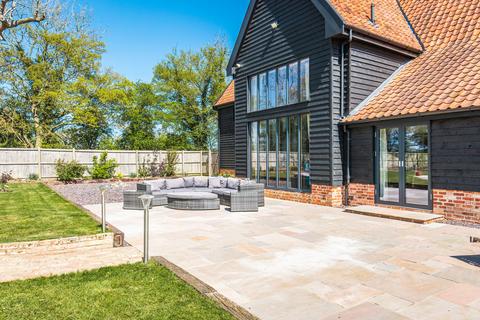 5 bedroom barn conversion for sale, Tivetshall St. Margaret