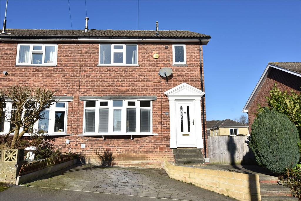 Wesley Street, Rodley, Leeds 3 bed semi-detached house - £300,000