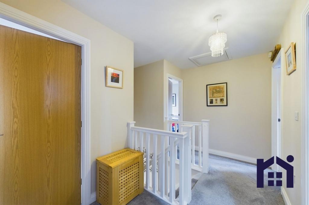 First floor landing