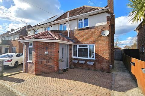 2 bedroom semi-detached house for sale, White Horse Drive, Oakdale, POOLE, BH15