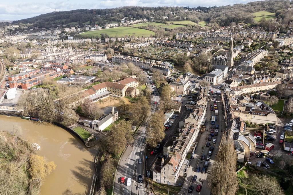 11a Claverton Buildings, Bath, BA2 4l D - Aerial-2.