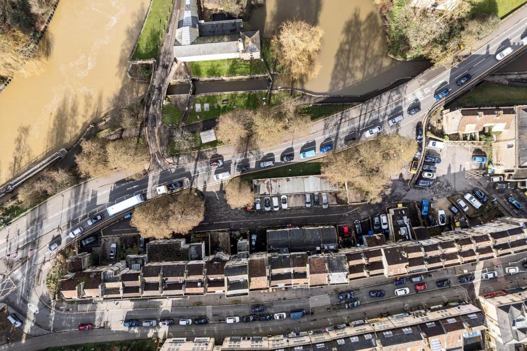 11a Claverton Buildings, Bath, BA2 4l D - Aerial-7.