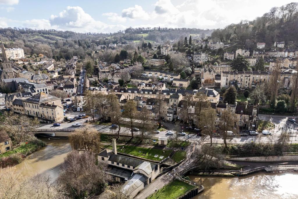 11a Claverton Buildings, Bath, BA2 4l D - Aerial-8.