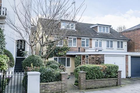 4 bedroom semi-detached house for sale, Belsize Lane, Belsize Village