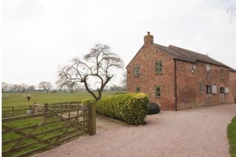 1 bedroom barn conversion to rent, Old Hall Lane, Chester CH3