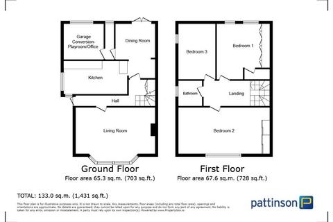 3 bedroom semi-detached house for sale, Greenside Avenue, Horden, Peterlee, Durham, SR8 4QX