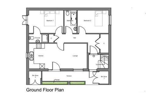 Plot for sale, County Road, Swindon