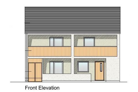 Plot for sale, County Road, Swindon