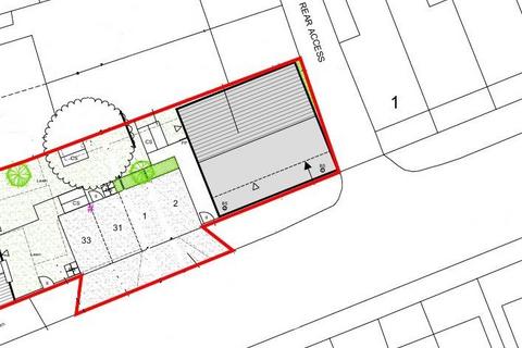 Plot for sale, County Road, Swindon