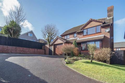 4 bedroom detached house for sale, Ffordd Dryden, Killay, Swansea