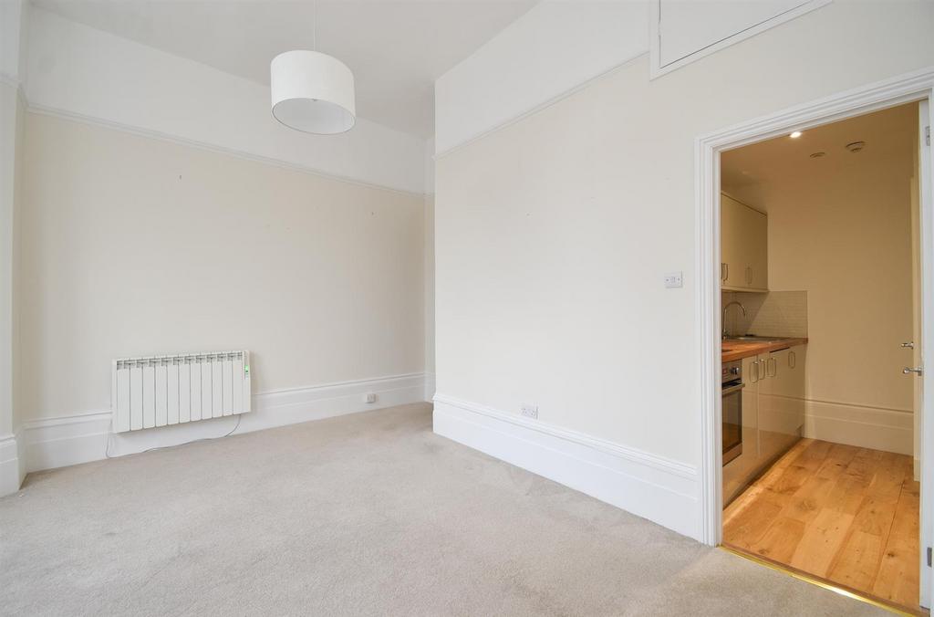 Living room & kitchen