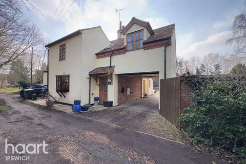 4 bedroom semi-detached house for sale, The Common, Ipswich