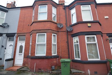 2 bedroom terraced house to rent, Howson Street, Rock Ferry CH42