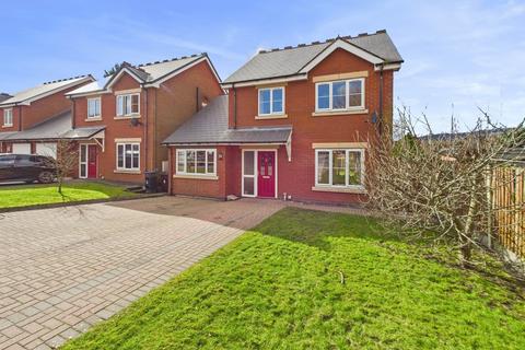 3 bedroom detached house for sale, The Sycamores, Wrexham, Wrexham, LL14